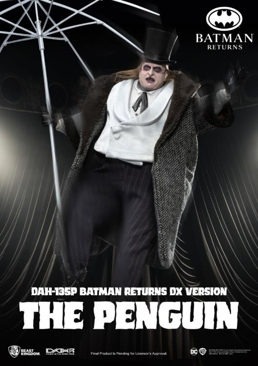 Batman Returns Dynamic 8ction Heroes DAH-135P The Penguin Deluxe Action Figure Gallery Image 3