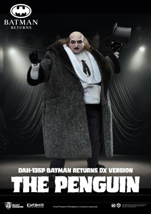 Batman Returns Dynamic 8ction Heroes DAH-135P The Penguin Deluxe Action Figure Gallery Image 6