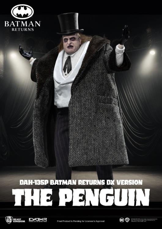 Batman Returns Dynamic 8ction Heroes DAH-135P The Penguin Deluxe Action Figure Gallery Image 5
