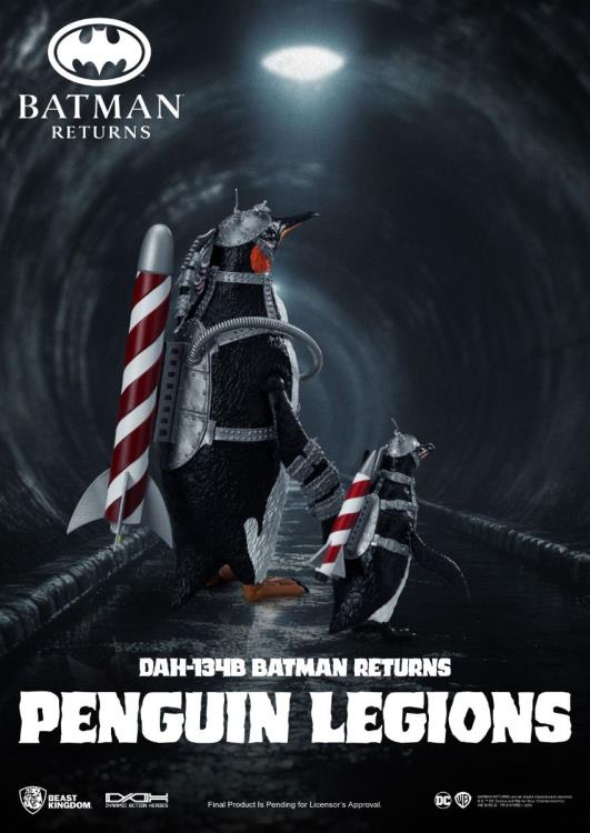 Batman Returns Dynamic 8ction Heroes DAH-134B Penguin Legions Figure Set Gallery Image 4
