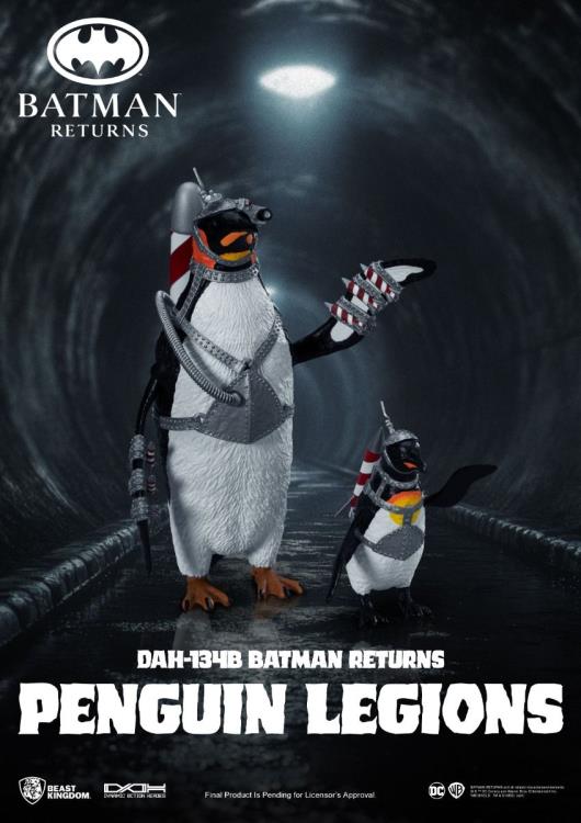 Batman Returns Dynamic 8ction Heroes DAH-134B Penguin Legions Figure Set Gallery Image 3