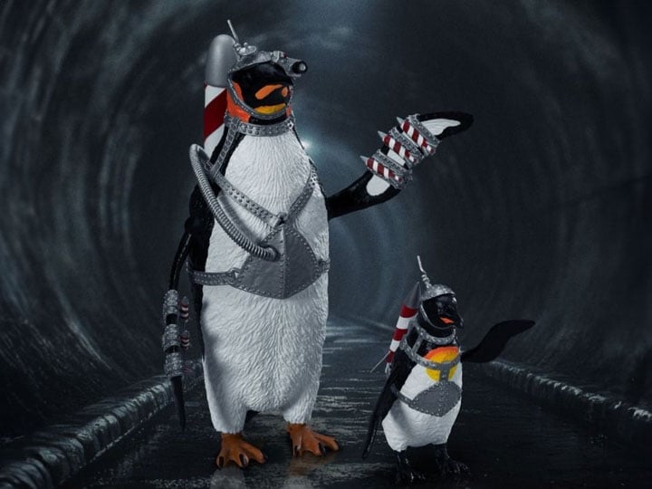 Batman Returns Dynamic 8ction Heroes DAH-134B Penguin Legions Figure Set Gallery Image 1