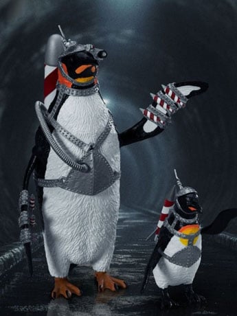Batman Returns Dynamic 8ction Heroes DAH-134B Penguin Legions Figure Set Gallery Image 2