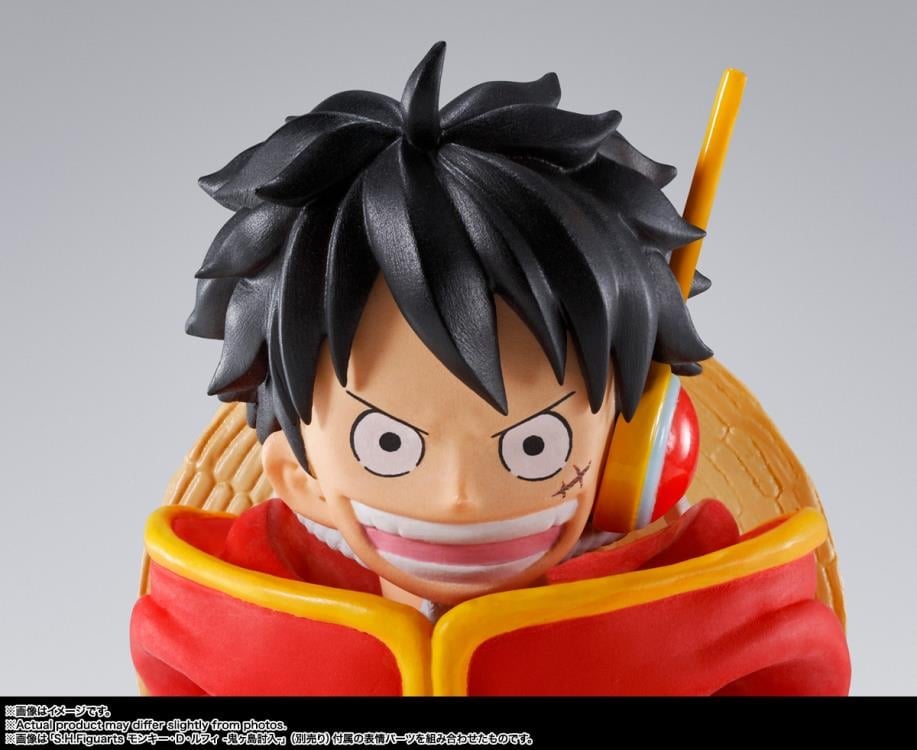 One Piece S.H.Figuarts Monkey D. Luffy (Future Island Egghead) Action Figure Gallery Image 9