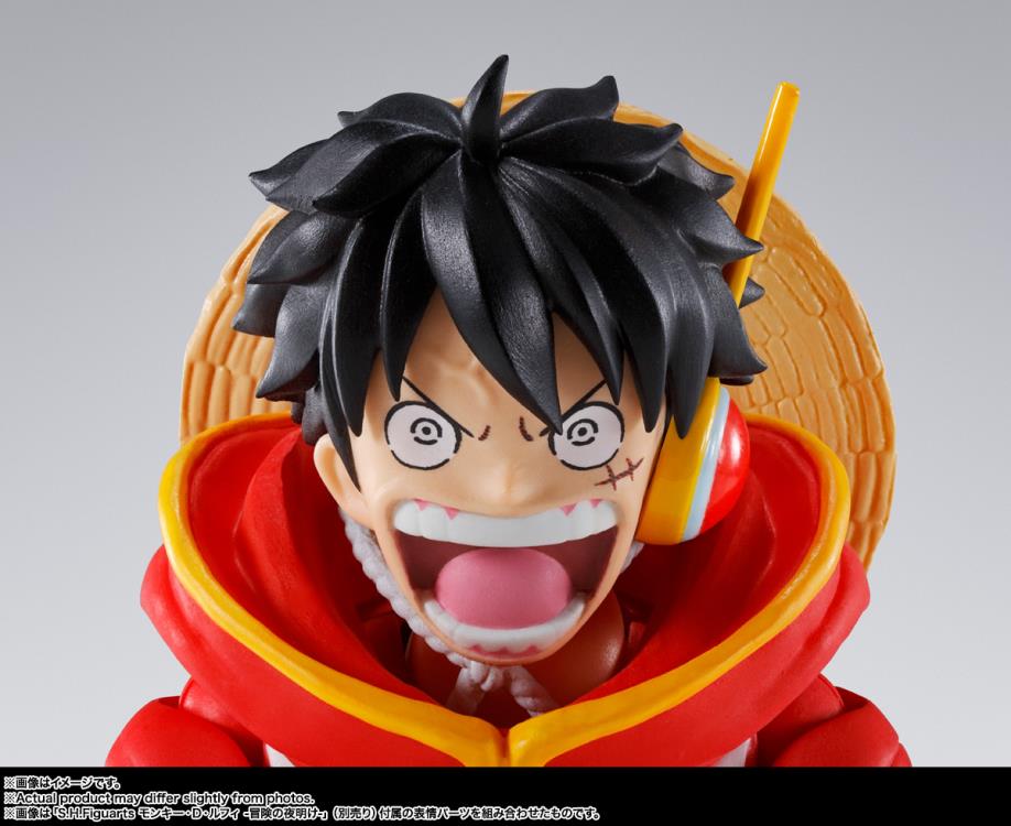 One Piece S.H.Figuarts Monkey D. Luffy (Future Island Egghead) Action Figure Gallery Image 10