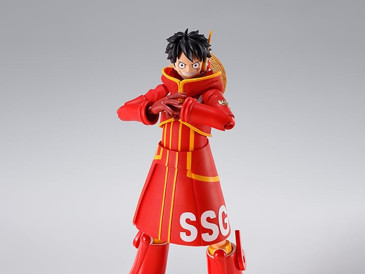 One Piece S.H.Figuarts Monkey D. Luffy (Future Island Egghead) Action Figure Gallery Image 1