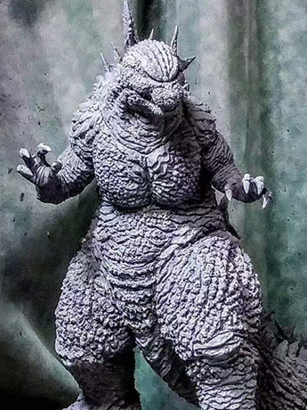 Godzilla Minus One Godzilla (White Mold Ver.) Figure