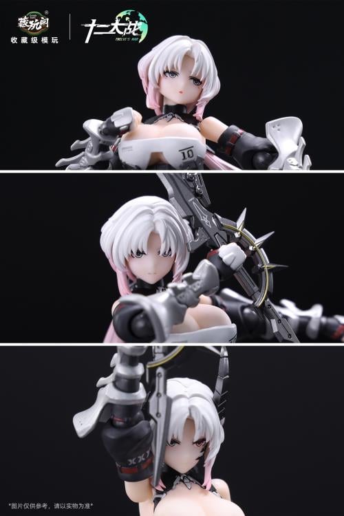 Twelve's War Capricorn Girl Mora 1/12 Scale Action Figure (With Bonus)
