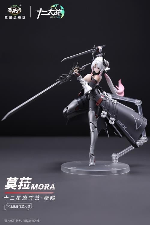 Twelve's War Capricorn Girl Mora 1/12 Scale Action Figure (With Bonus)