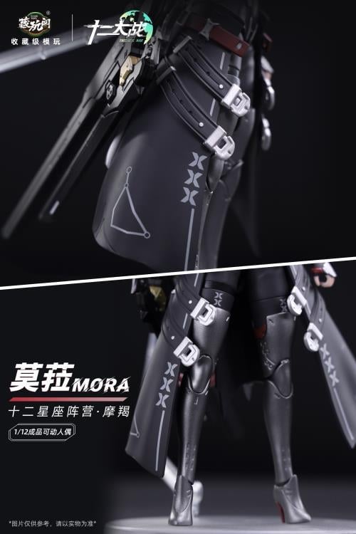 Twelve's War Capricorn Girl Mora 1/12 Scale Action Figure (With Bonus)