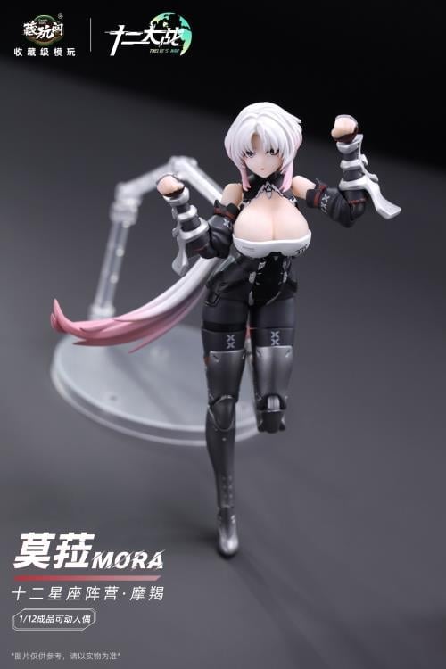 Twelve's War Capricorn Girl Mora 1/12 Scale Action Figure (With Bonus)