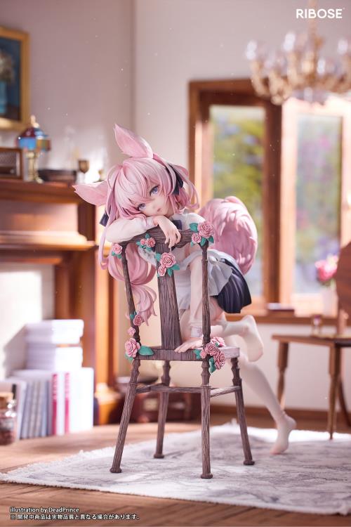 Rabbit Flova 1/7 PVC＆ABS製塗装済完成品 DeadPrince Illustration Rabbit Flova 1/7 Scale Figure