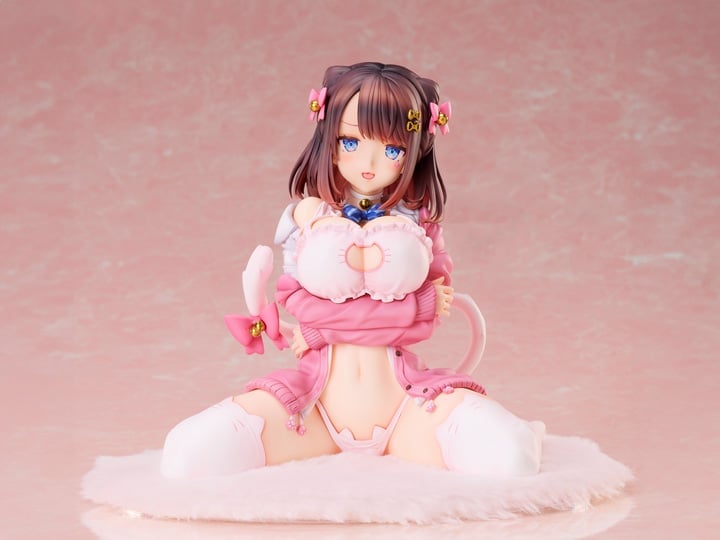 KATTO Illustration Ribbon Hairpin-chan Figure Gallery Image 1