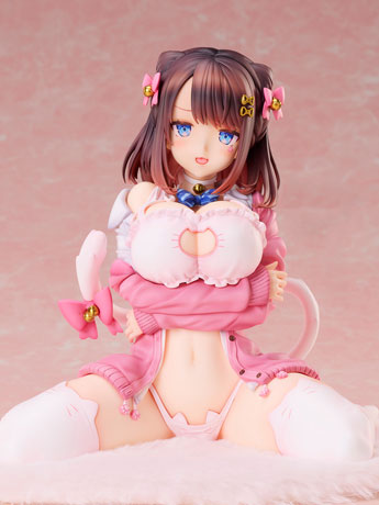 KATTO Illustration Ribbon Hairpin-chan Figure Gallery Image 2