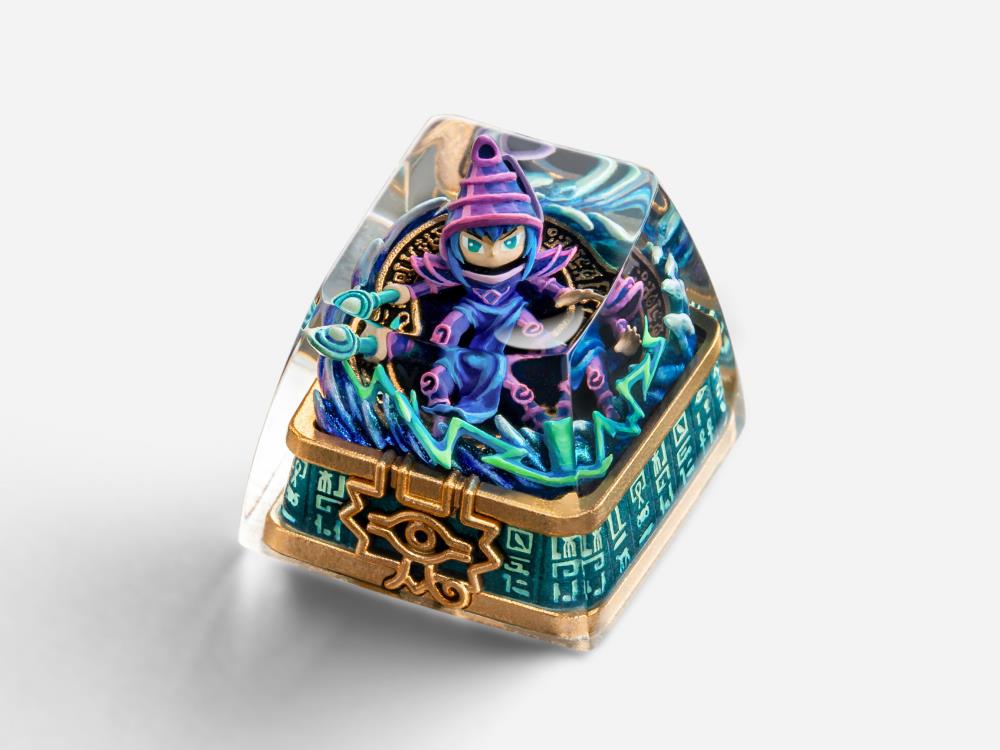 Yu-Gi-Oh! Dark Magician Artisan Resin Keycap Gallery Image 4