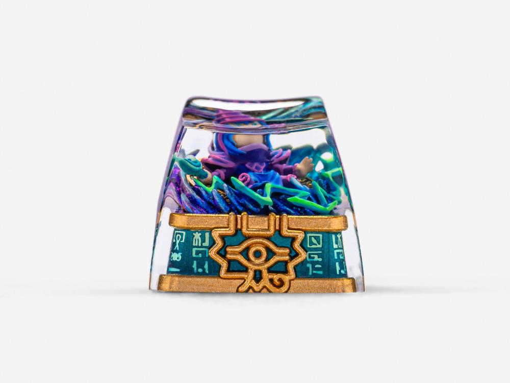 Yu-Gi-Oh! Dark Magician Artisan Resin Keycap Gallery Image 6
