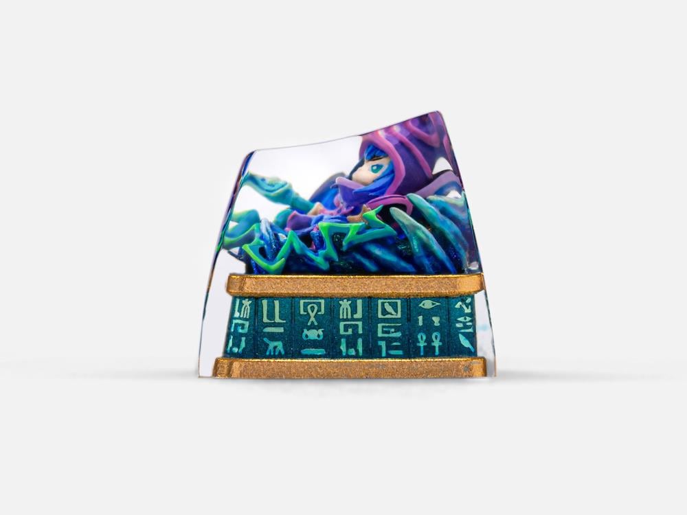 Yu-Gi-Oh! Dark Magician Artisan Resin Keycap Gallery Image 7