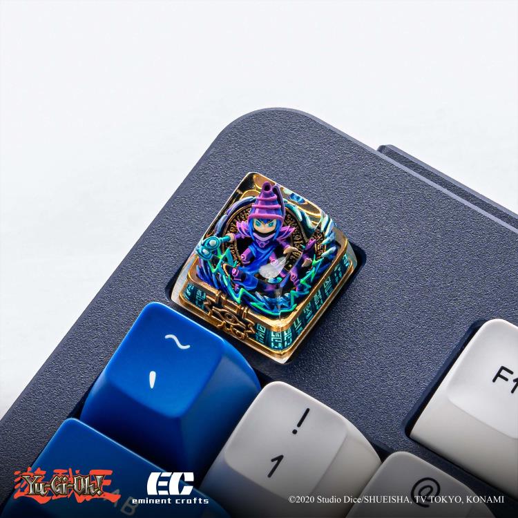 Yu-Gi-Oh! Dark Magician Artisan Resin Keycap Gallery Image 8