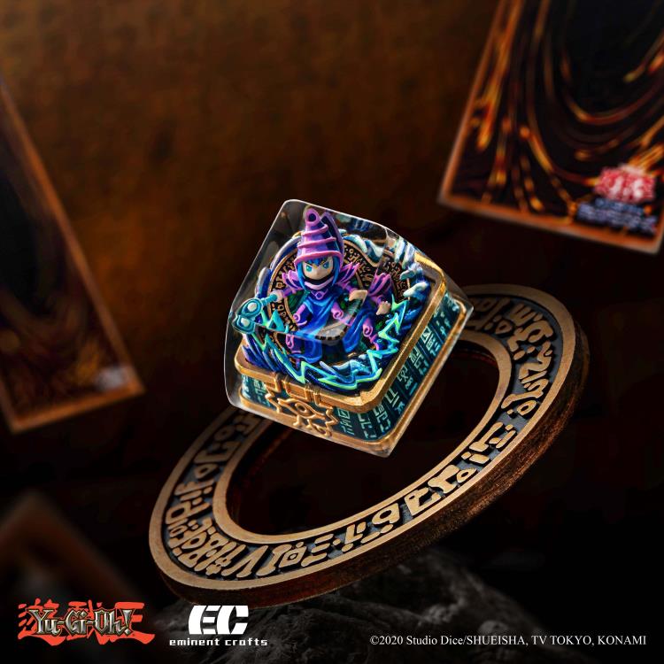 Yu-Gi-Oh! Dark Magician Artisan Resin Keycap Gallery Image 3