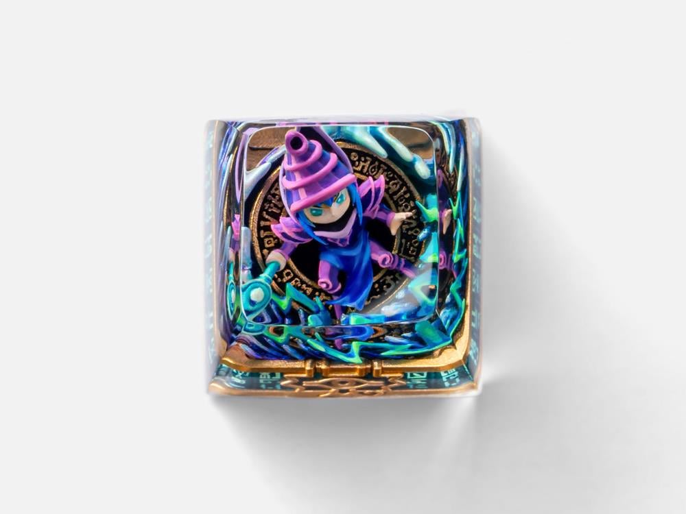 Yu-Gi-Oh! Dark Magician Artisan Resin Keycap Gallery Image 5