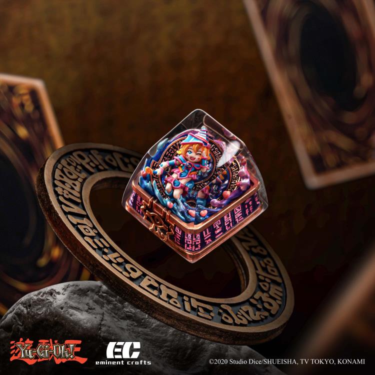 Yu-Gi-Oh! Dark Magician Girl Artisan Resin Keycap Gallery Image 3