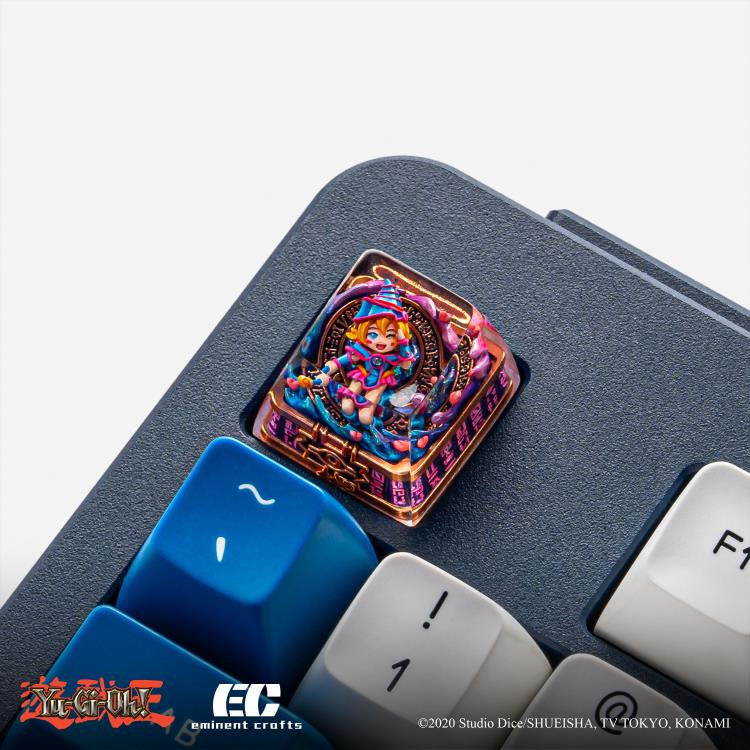 Yu-Gi-Oh! Dark Magician Girl Artisan Resin Keycap Gallery Image 8