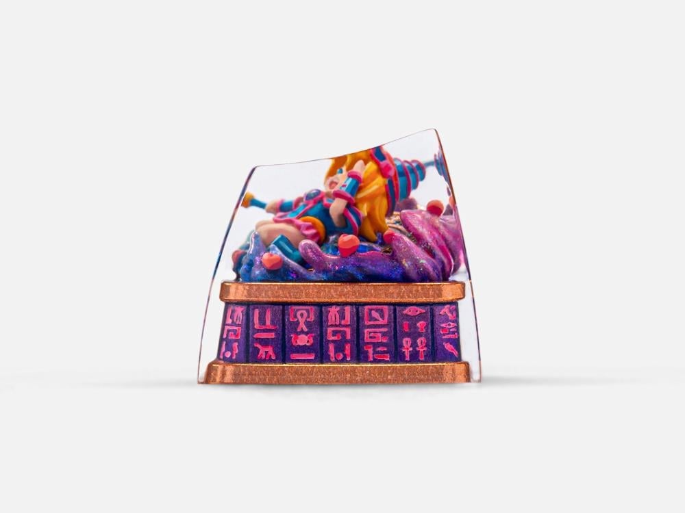Yu-Gi-Oh! Dark Magician Girl Artisan Resin Keycap Gallery Image 7