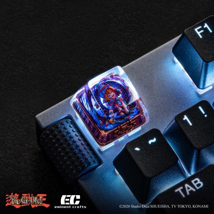 Yu-Gi-Oh! Dark Magician Girl Artisan Resin Keycap Gallery Image 9