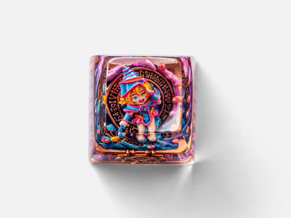Yu-Gi-Oh! Dark Magician Girl Artisan Resin Keycap Gallery Image 5