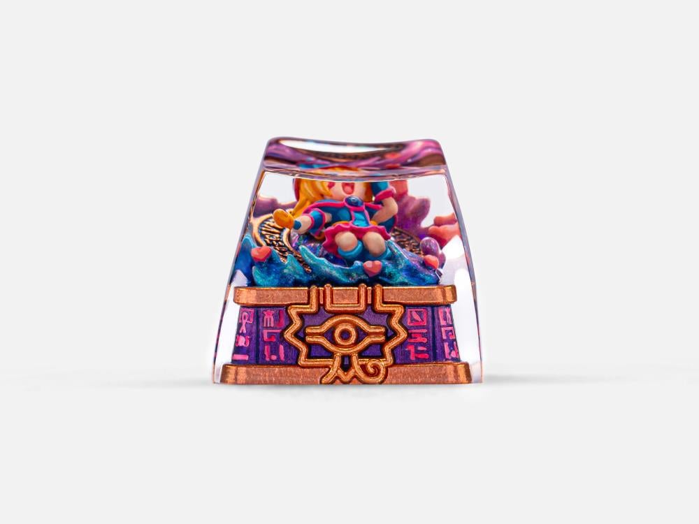 Yu-Gi-Oh! Dark Magician Girl Artisan Resin Keycap Gallery Image 6