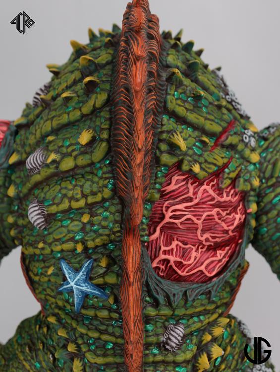 Kaiju Remix Series x James Groman Gill Beast Namazu Vinyl Figure Gallery Image 15