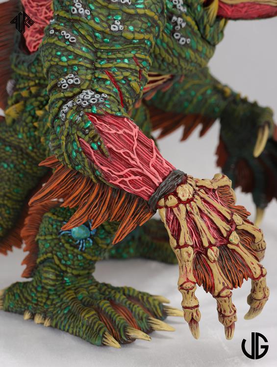 Kaiju Remix Series x James Groman Gill Beast Namazu Vinyl Figure Gallery Image 16