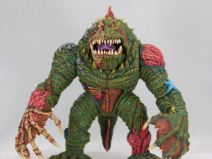 Kaiju Remix Series x James Groman Gill Beast Namazu Vinyl Figure Gallery Image 1
