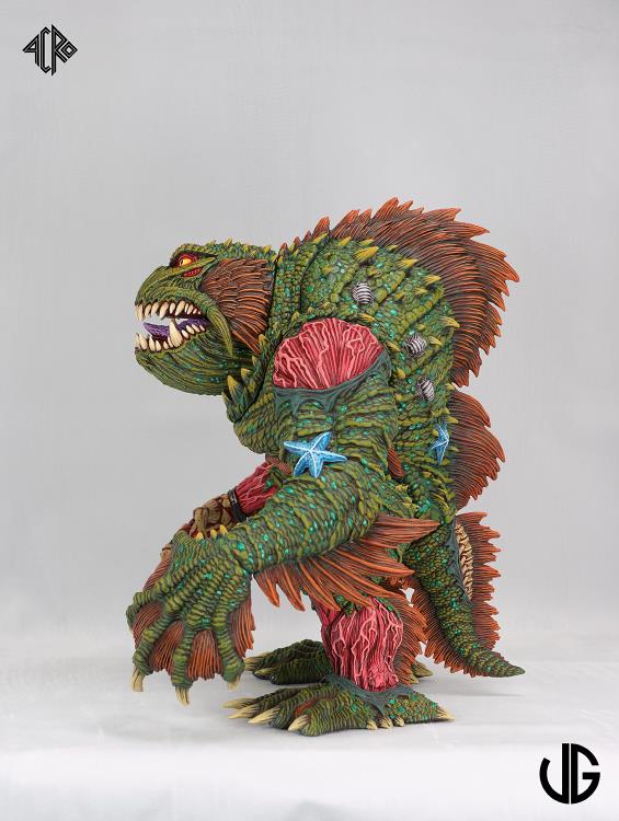 Kaiju Remix Series x James Groman Gill Beast Namazu Vinyl Figure Gallery Image 5