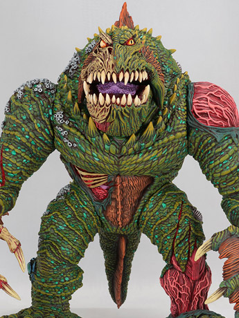 Kaiju Remix Series x James Groman Gill Beast Namazu Vinyl Figure Gallery Image 2