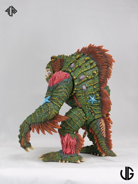 Kaiju Remix Series x James Groman Gill Beast Namazu Vinyl Figure Gallery Image 6