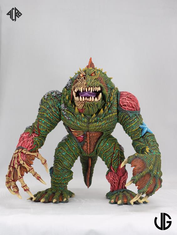 Kaiju Remix Series x James Groman Gill Beast Namazu Vinyl Figure Gallery Image 3