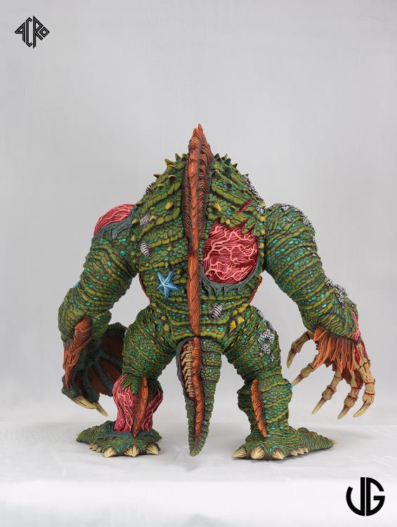 Kaiju Remix Series x James Groman Gill Beast Namazu Vinyl Figure Gallery Image 7
