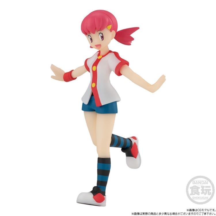 Pokemon Scale World Johto Region Whitney & Miltank Figure Set Gallery Image 4