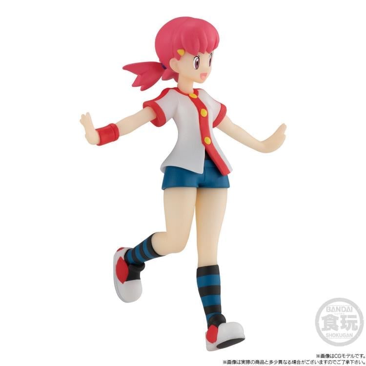 Pokemon Scale World Johto Region Whitney & Miltank Figure Set Gallery Image 5