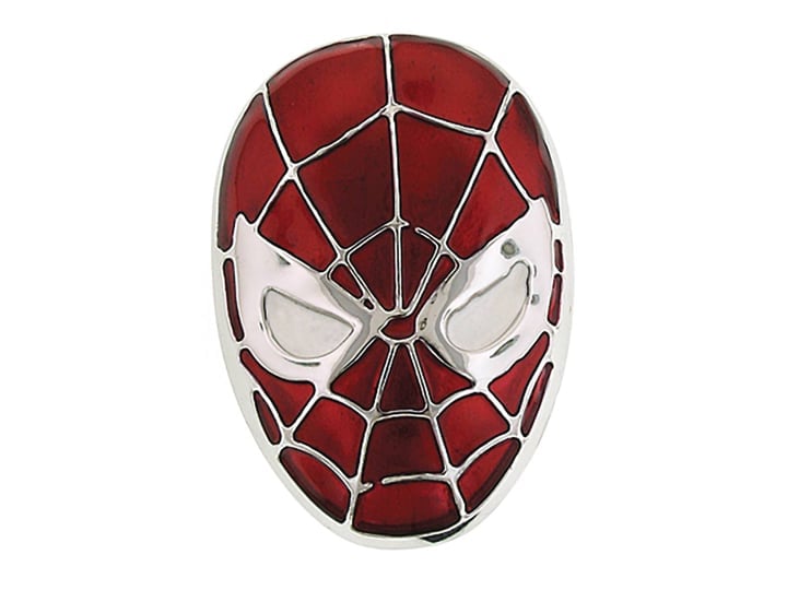 Marvel Spider-Man Head 3x4 Belt Buckle Gallery Image 1