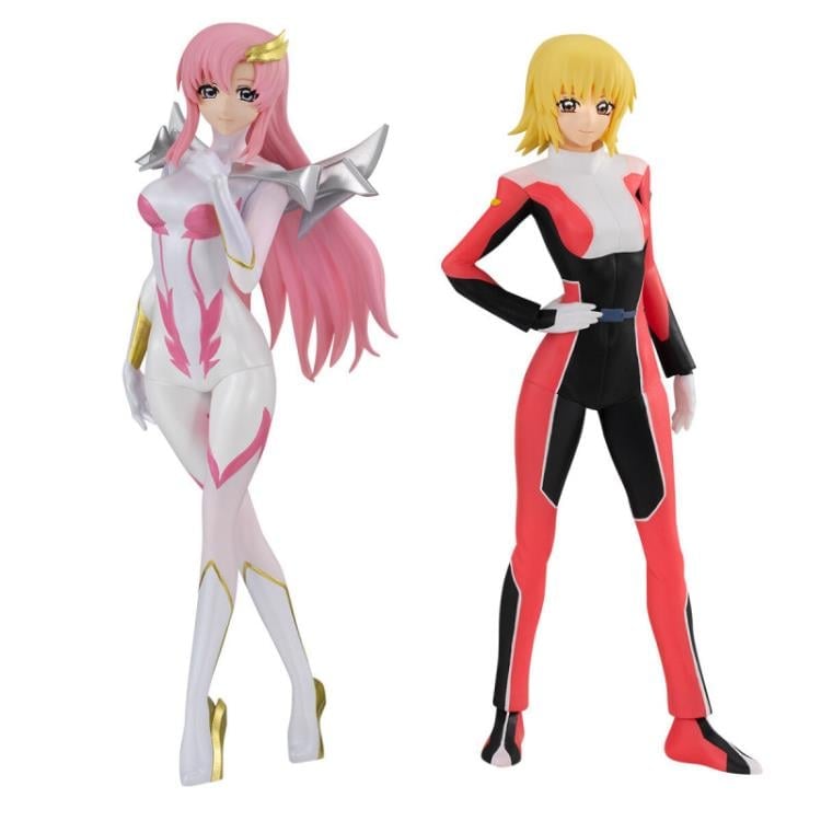 GARUDA KAJA ガルーダ　カジャ Mobile Suit Gundam SEED Freedom Gasha Portaits Lacus & Cagalli
