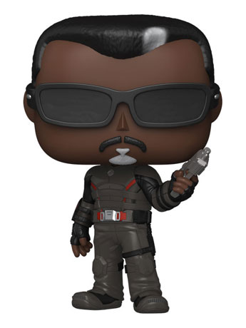 Pop! Marvel: Deadpool & Wolverine - Blade with Gun Gallery Image 2