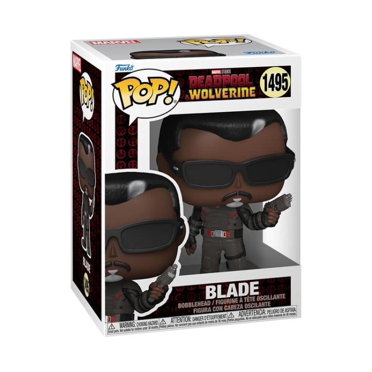 Pop! Marvel: Deadpool & Wolverine - Blade with Gun Gallery Image 3