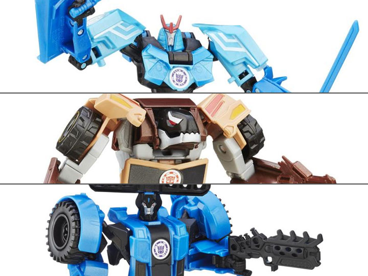 Transformers Robots in Disguise Warriors Wave 6 - Set of 3 Gallery Image 1