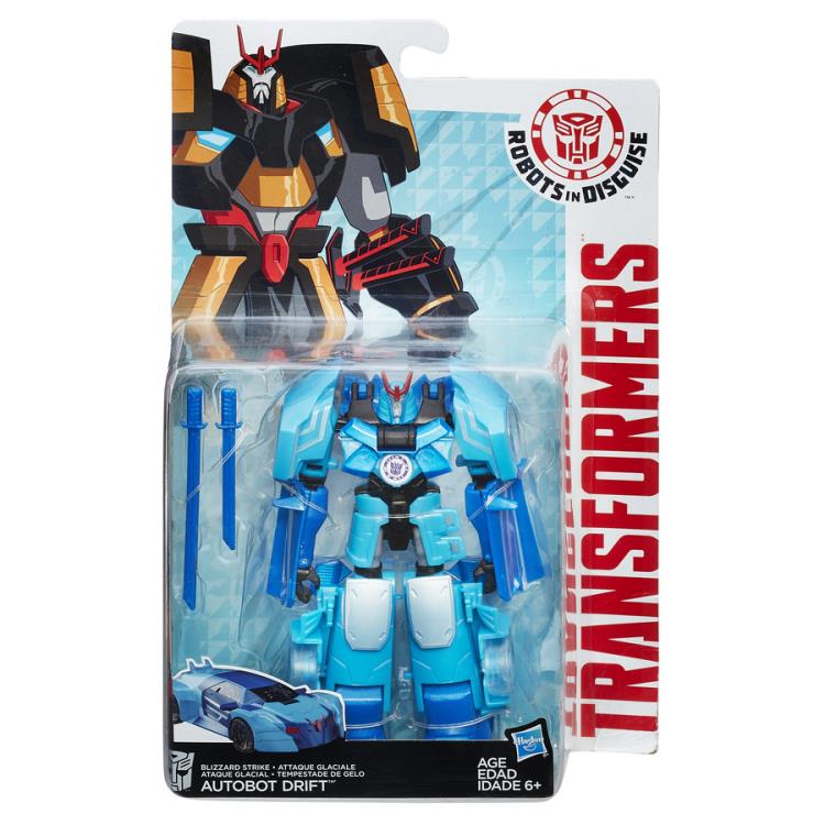Transformers Robots in Disguise Warriors Wave 6 - Set of 3 Gallery Image 3