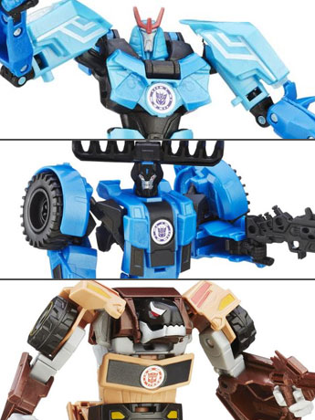Transformers Robots in Disguise Warriors Wave 6 - Set of 3 Gallery Image 2