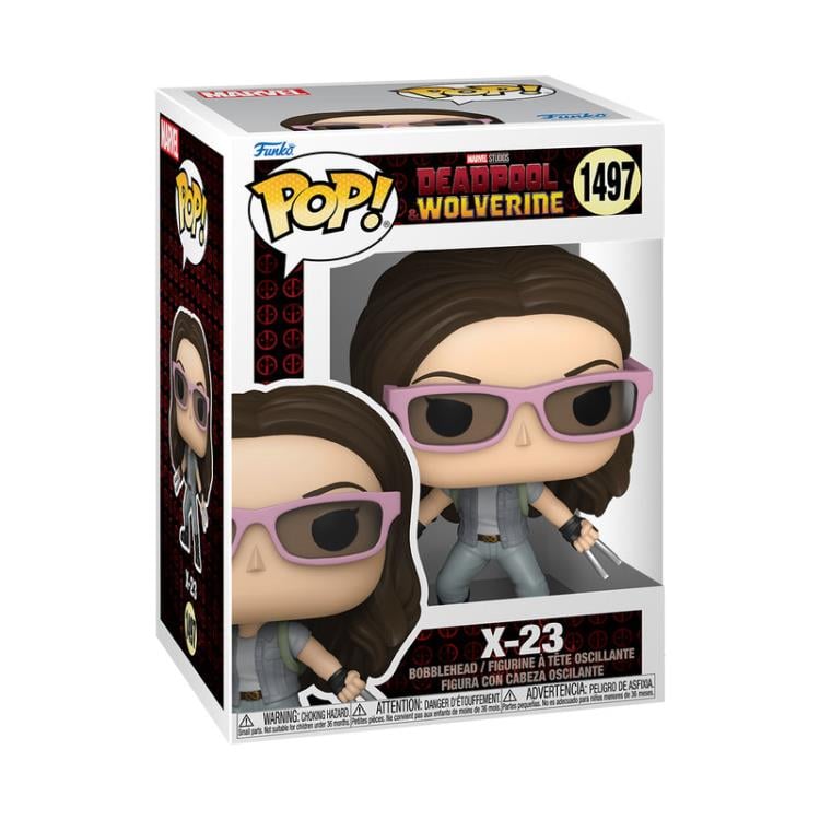 Pop! Marvel: Deadpool & Wolverine - X-23 with Sunglasses Gallery Image 3