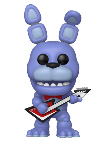 Pop! Games: Five Nights at Freddy's - Bonnie with Guitar (10th Anniversary Ver.) Gallery Image 2
