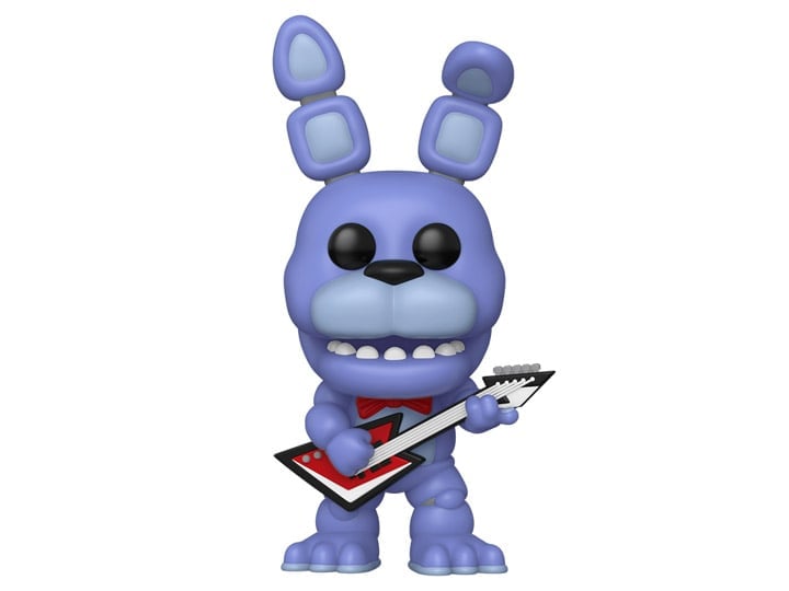 Pop! Games: Five Nights at Freddy's - Bonnie with Guitar (10th Anniversary Ver.) Gallery Image 1